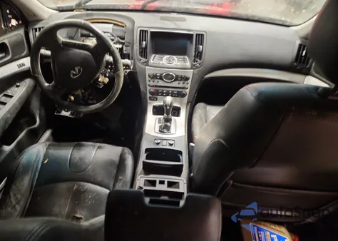 2009 Infiniti G37 из США, поврежденный, VIN JNKCV61F99M359713